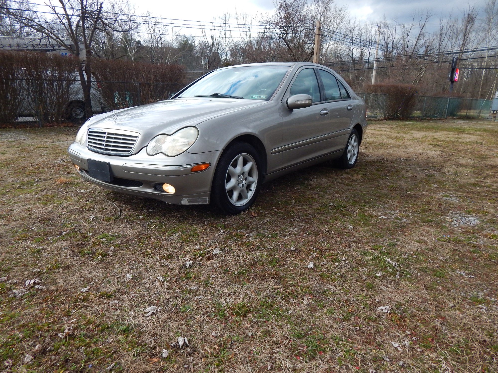 photo of 2003 Mercedes-Benz C-Class C240 sedan